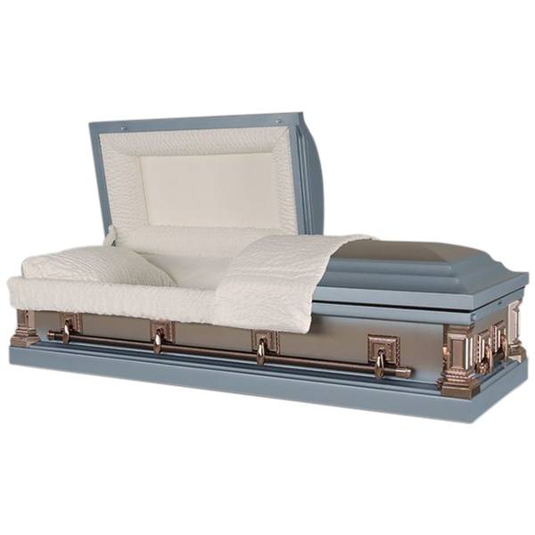 Clayton Monarch Metal Casket